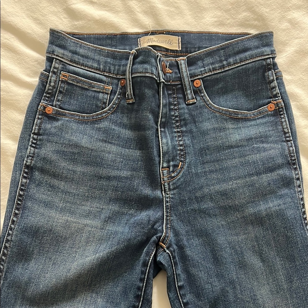 Madewell Classic Indigo Jeans